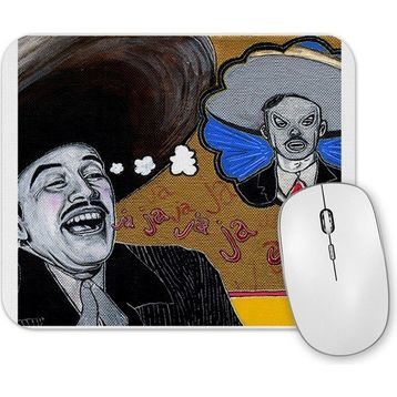 Baskı Dükkanı Novela Mexicana Mouse Pad