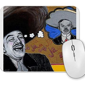 Baskı Dükkanı Novela Mexicana Mouse Pad