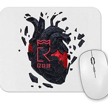 Baskı Dükkanı Novo Coraçao Mouse Pad