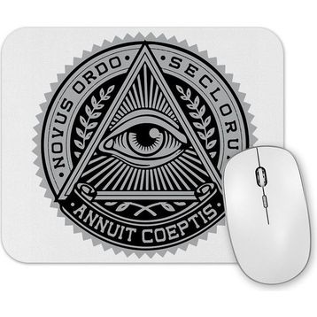 Baskı Dükkanı Novus Ordo Mouse Pad