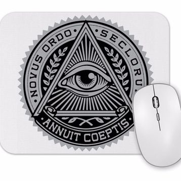 Baskı Dükkanı Novus Ordo Mouse Pad