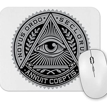 Baskı Dükkanı Novus Ordo Mouse Pad
