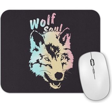 Baskı Dükkanı Ns Wolf Soul 3 Mouse Pad