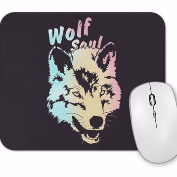 Baskı Dükkanı Ns Wolf Soul 3 Mouse Pad