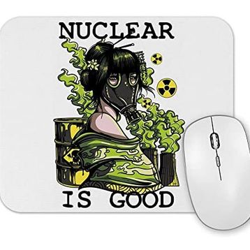 Baskı Dükkanı Nuclear is Good Mouse Pad