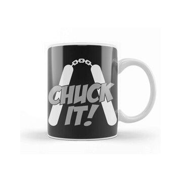 Baskı Dükkanı Nunchucks Chuck It Kupa