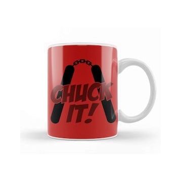 Baskı Dükkanı Nunchucks Chuck It V2 Kupa