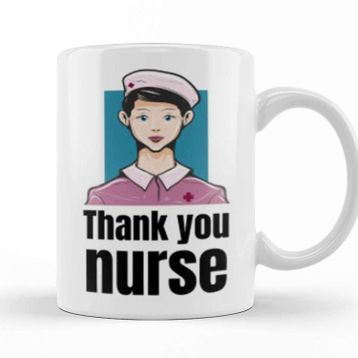 Baskı Dükkanı Nurses Day Kupa