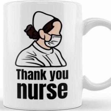 Baskı Dükkanı Nurses Day Kupa