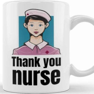 Baskı Dükkanı Nurses Day Kupa