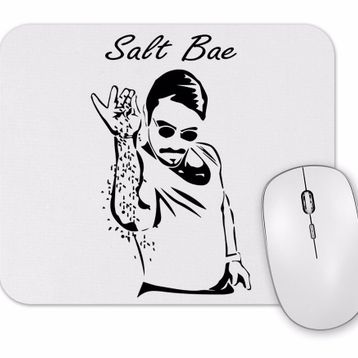 Baskı Dükkanı Nusret Salt Bea Tuz Şov Mouse Pad