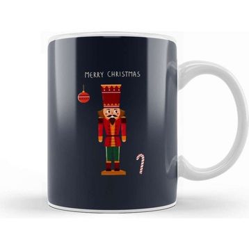 Baskı Dükkanı Nutcracker Illustration Nutcracker Christmas Kupa