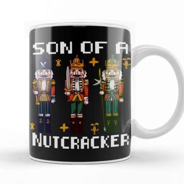 Baskı Dükkanı Nutcracker Kupa