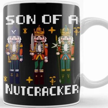 Baskı Dükkanı Nutcracker Kupa