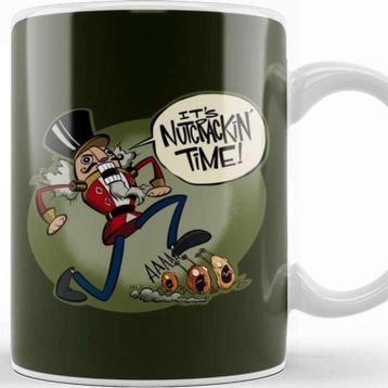 Baskı Dükkanı Nutcracker Nutcrackin Time Kupa