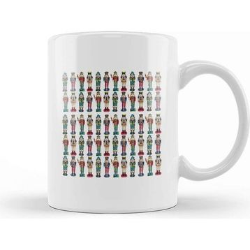 Baskı Dükkanı Nutcracker Prince Nutcracker Pattern Kupa