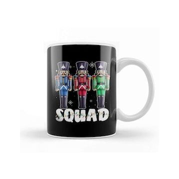Baskı Dükkanı Nutcracker Squad Christmas Ballet Dance Matching Xmas Gift Kupa