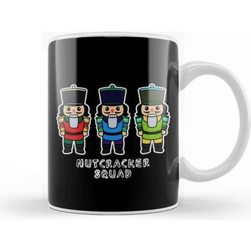 Baskı Dükkanı Nutcracker Squad Kupa