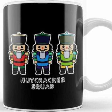 Baskı Dükkanı Nutcracker Squad Kupa