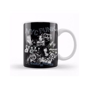 Baskı Dükkanı Nyc Punk Kupa