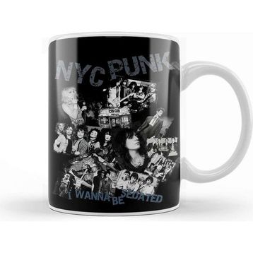 Baskı Dükkanı Nyc Punk Kupa