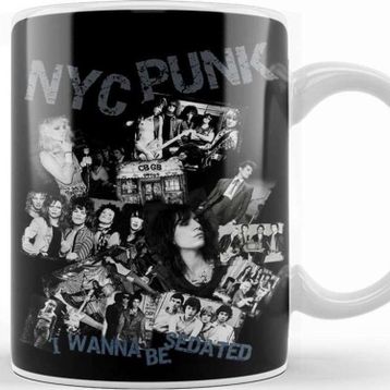 Baskı Dükkanı Nyc Punk Kupa