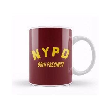 Baskı Dükkanı Nypd 99TH Precinct Kupa
