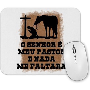 Baskı Dükkanı O Senhor Meu Pastor Mouse Pad