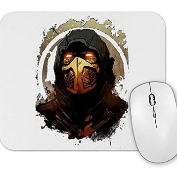 Baskı Dükkanı O Spcorpion Mortal Mouse Pad