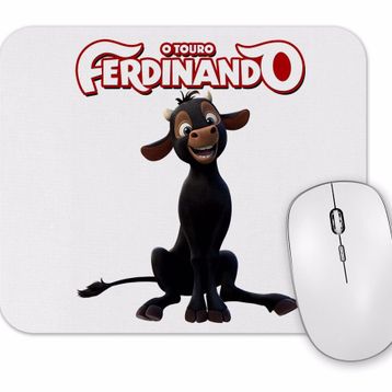 Baskı Dükkanı O Touro Ferdinando Mouse Pad