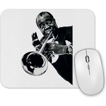 Baskı Dükkanı O Trompetista Mouse Pad