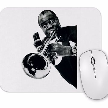 Baskı Dükkanı O Trompetista Mouse Pad