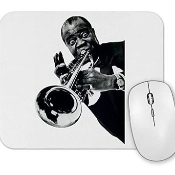 Baskı Dükkanı O Trompetista Mouse Pad