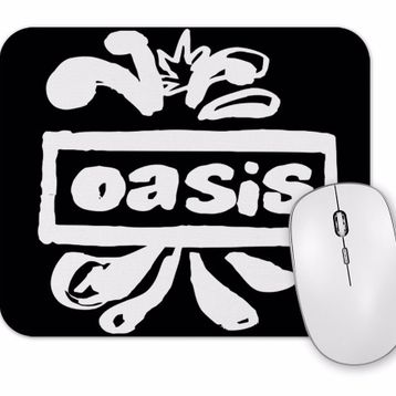 Baskı Dükkanı Oasis Logo Mouse Pad
