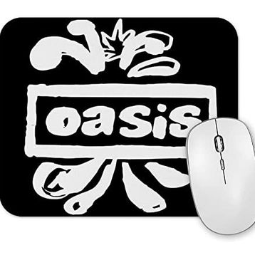 Baskı Dükkanı Oasis Logo Mouse Pad