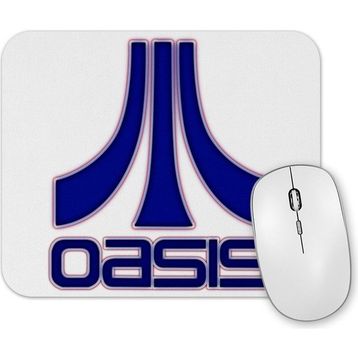 Baskı Dükkanı Oasis Mouse Pad