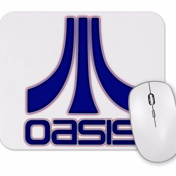 Baskı Dükkanı Oasis Mouse Pad
