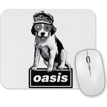 Baskı Dükkanı Oasis Müzik Gurubu Mouse Pad