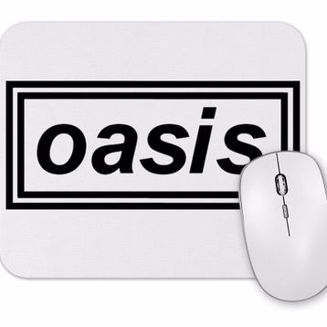 Baskı Dükkanı Oasis Müzik Gurubu Mouse Pad