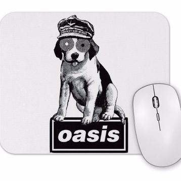 Baskı Dükkanı Oasis Müzik Gurubu Mouse Pad