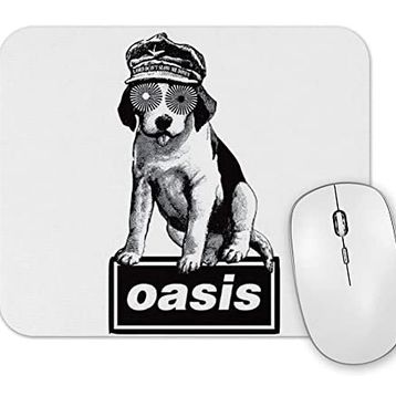 Baskı Dükkanı Oasis Müzik Gurubu Mouse Pad