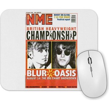 Baskı Dükkanı Oasis ve Blur Nme Mouse Pad