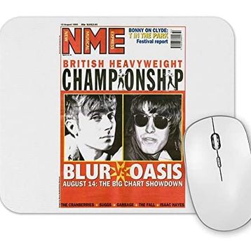 Baskı Dükkanı Oasis ve Blur Nme Mouse Pad