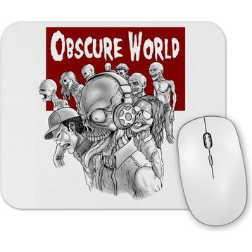 Baskı Dükkanı Obscure World Mouse Pad