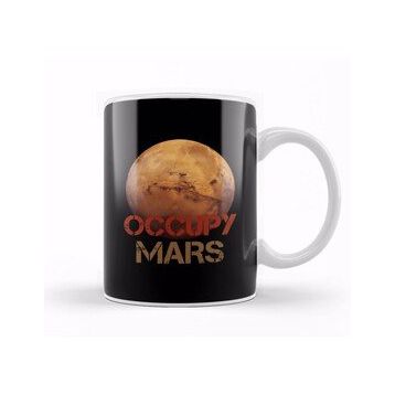Baskı Dükkanı Occupy Mars Kupa