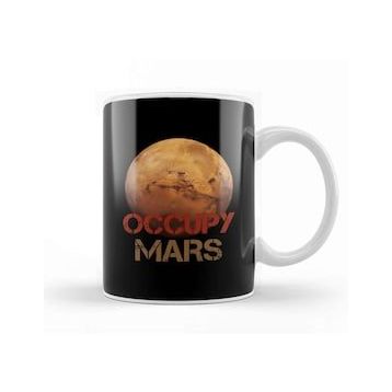 Baskı Dükkanı Occupy Mars Kupa