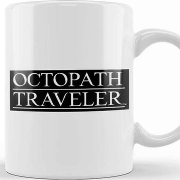 Baskı Dükkanı Octopath Traveler 01 Kupa
