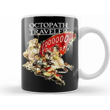 Baskı Dükkanı Octopath Traveler Kupa
