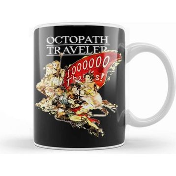 Baskı Dükkanı Octopath Traveler Kupa