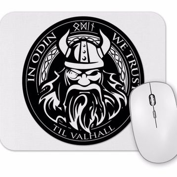 Baskı Dükkanı Odin Mouse Pad